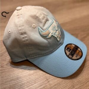 Chicago Bulls NBA New Era Light Blue Ombré Low Profile Adjustable Hat